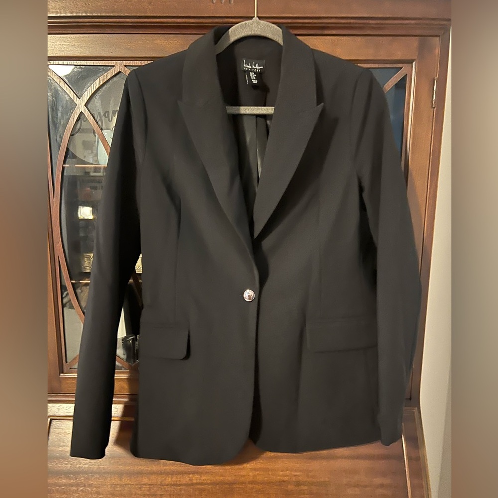 Nicole Miller Classic Black Blazer